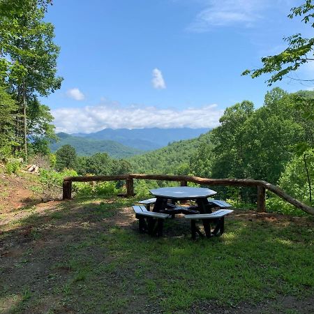Maison d'hôtes Hideaway At Harvest Moon à Sylva Extérieur photo